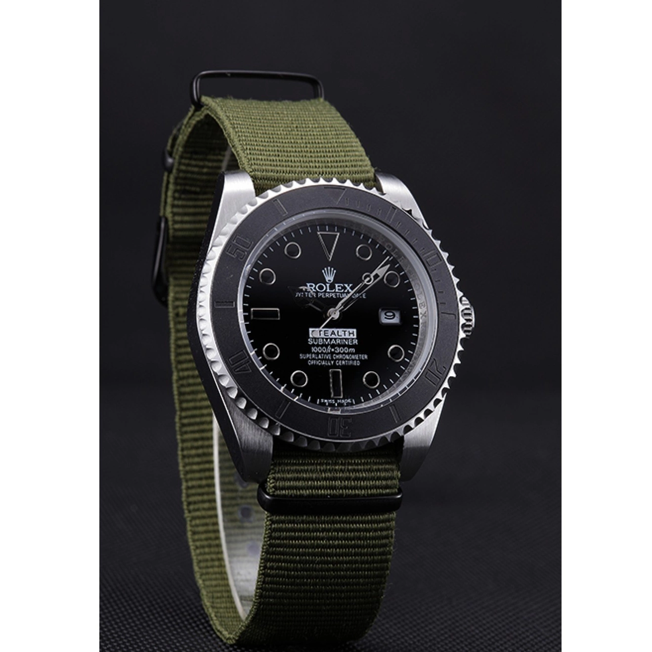 Rolex copies cheap Stealth Olive 621990 Rolex Submariner 0520